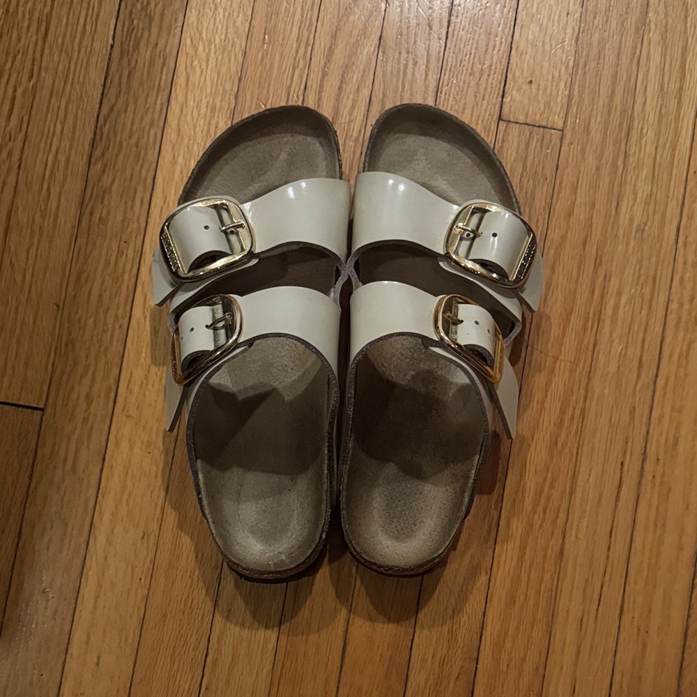 Birkenstock Women's White Sandals